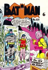 Cover for Batman #109