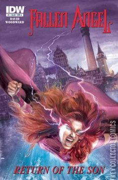Variant Cover for Fallen Angel: Return of the Son #1