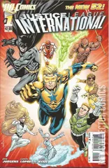 Variant Cover for Justice League International #1