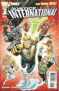 Justice League International #1