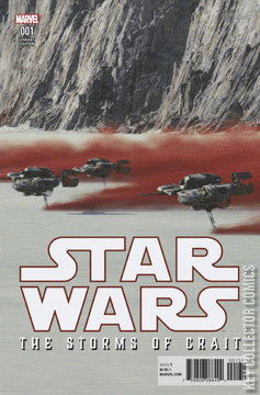 Variant Cover for Star Wars: The Storms of Crait #1