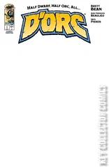 Variant Cover for D'Orc #1