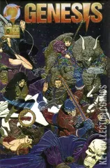 Variant Cover for Genesis #0