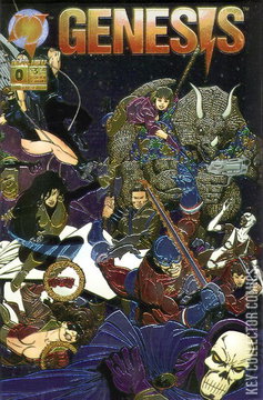 Variant Cover for Genesis #0