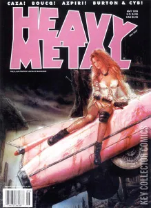 Heavy Metal #180