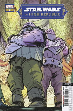 Variant Cover for Star Wars: The High Republic #2