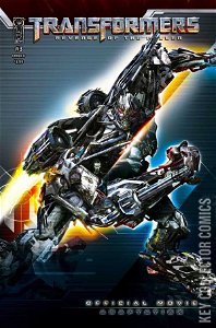 Transformers: Revenge of the Fallen Movie Adaptation #3