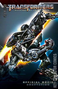 Transformers: Revenge of the Fallen Movie Adaptation #3 