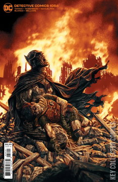 Variant Cover for Detective Comics #1056