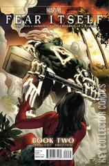 Variant Cover for Fear Itself #2