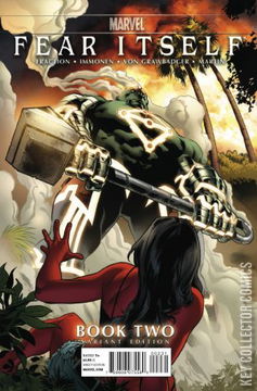 Variant Cover for Fear Itself #2