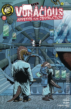 Variant Cover for Voracious Appetite For Destruction #3