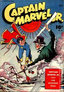 Captain Marvel Jr. #24