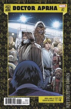 Variant Cover for Star Wars: Doctor Aphra #7