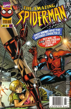 Variant Cover for Amazing Spider-Man #424