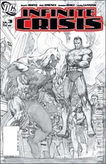 Cover for Infinite Crisis #3