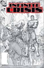 Variant Cover for Infinite Crisis #3