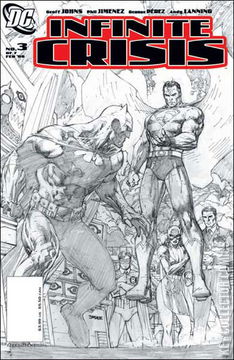 Variant Cover for Infinite Crisis #3