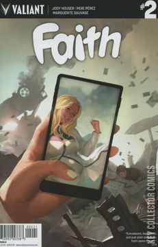Variant Cover for Faith #2