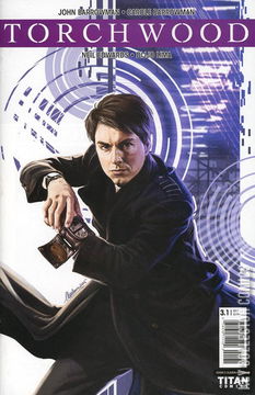 Variant Cover for Torchwood #1