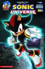 Variant Cover for Sonic Universe #61