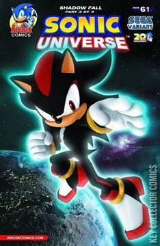 Variant Cover for Sonic Universe #61