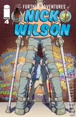 Cover for The Further Adventures of Nick Wilson #4