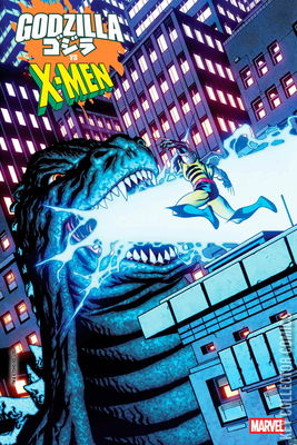Godzilla vs The X-Men