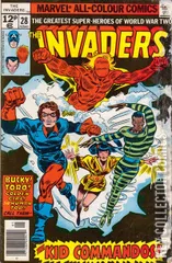 Variant Cover for Invaders #28