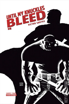 Variant Cover for Until My Knuckles Bleed #2