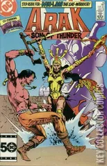 Cover for Arak, Son of Thunder #48