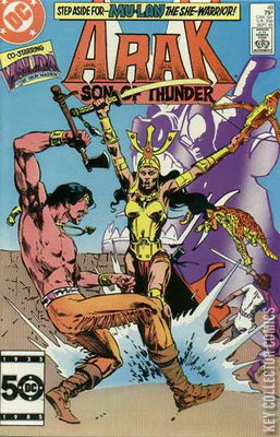 Arak, Son of Thunder