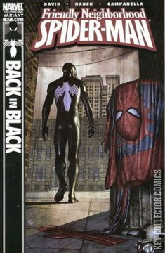 Variant Cover for Friendly Neighborhood Spider-Man #17