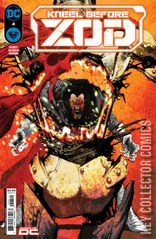 Cover for Kneel Before Zod #4
