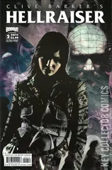 Variant Cover for Hellraiser #2