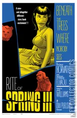 Variant Cover for Beneath the Trees Where Nobody Sees: Rite of Spring #3