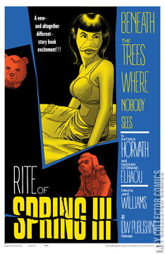 Variant Cover for Beneath the Trees Where Nobody Sees: Rite of Spring #3