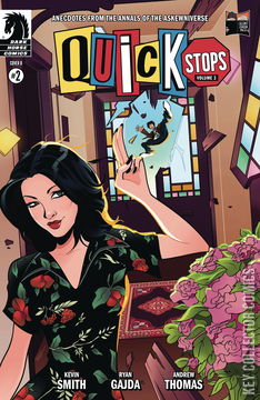 Variant Cover for Quick Stops #2
