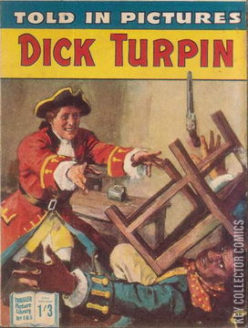 Variant Cover for Thriller Picture Library #185