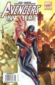 Variant Cover for Avengers / Invaders #10