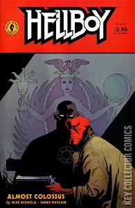 Hellboy: Almost Colossus #1
