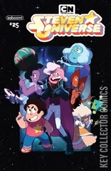 Variant Cover for Steven Universe #25