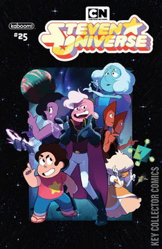 Variant Cover for Steven Universe #25