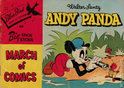 Variant Cover for March of Comics #79