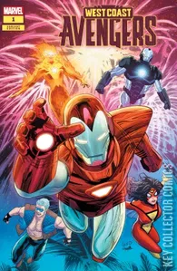 West Coast Avengers #1