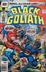 Variant Cover for Black Goliath #3