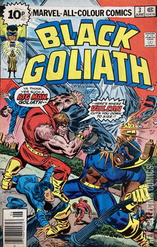 Variant Cover for Black Goliath #3