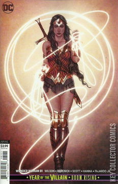 Variant Cover for Wonder Woman #81