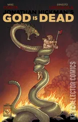 Variant Cover for God is Dead #22