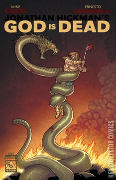 Variant Cover for God is Dead #22